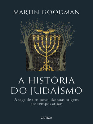 cover image of A história do judaísmo